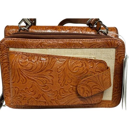 New With Tags
Coldwater Creek Leather/Jute Crossbody Multi Pocket Purse - Picture 7 of 16